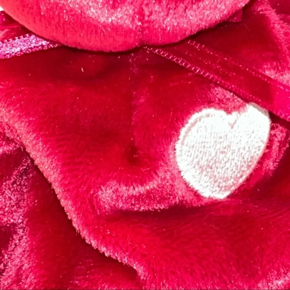 Ty Valentina Beanie Baby Bear‎ - Picture 7 of 9